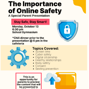 The Importance of Online Safety - A Special Parent Presentation